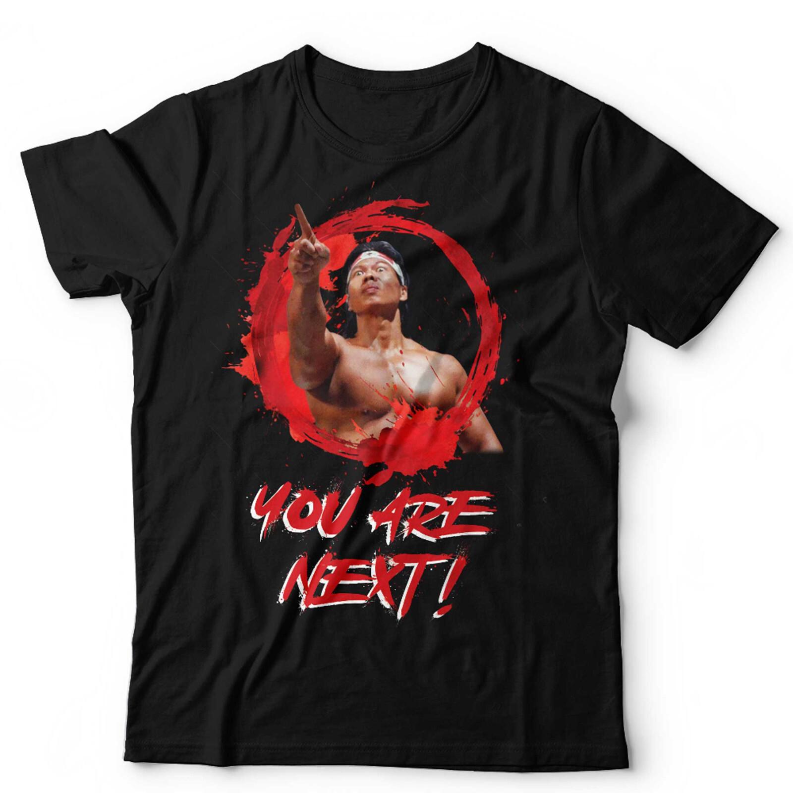Bloodsport Tshirt You Are Next Unisex and Bolo Yeung Van Damme 80s Vintage XL