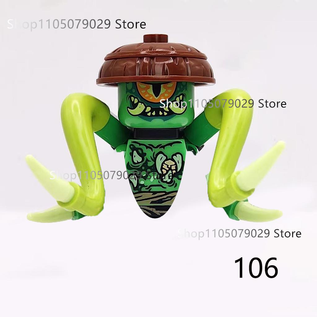 NEW Dragons Mini Anime Cartoon Toy Ninja Accessories Figures Building Blocks Birthday Gift Figurines Bricks