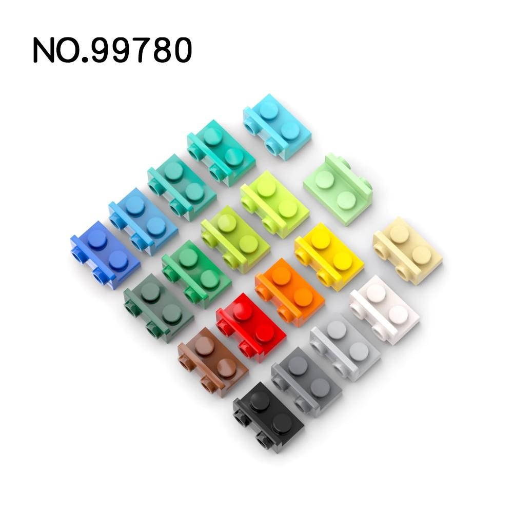 50pcs MOC Parts 99780 Bracket 1 X 2 - 1 X 2 Inverted Compatible Bricks DIY Assmble Building Blocks Toy Gift Particle Kid Puzzle