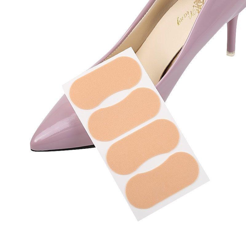 Yellow Anti-Wear Heel & Foot Stickers for High Heels - Free Sample