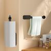 Modern Kitchen Roll Holder Paper Towel Holder Wall Mount Paper Towel Rack Contemporary Organize Kitchen Effortlessly