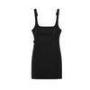 Summer New Product Women's Clothes Sexy Wind Square Collar Slimming Bowknot Decoration Short Elastic Dress 3122777