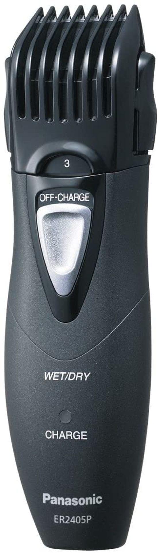 

Panasonic beard trimmer black ER2405P-K
