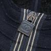 CHANEL [Domestic regular] 05A P26524 Sports Line Full Zip In-Boar Hoodie coat 36 blackUsed