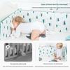 2024 Cotton Baby Bedding Set - Anti-Collision & Anti-Fall Bed Bumper for All Seasons