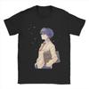 Clannad Herren T-Shirts Kreative T-Shirts Kurzarm Rundhals T-Shirts Baumwolle Neuankömmlinge Kleidung