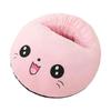 Cute Electric Foot Warmer Soft Cartoon Electric Heating Feet Warmer Warm Foot Cover Bedroom