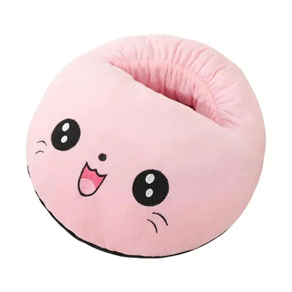Cute Electric Foot Warmer Soft Cartoon Electric Heating Feet Warmer Warm Foot Cover Bedroom