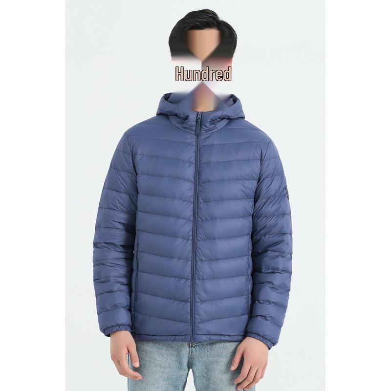 Men's 85% Duck Down Lightweight Jacket for Autumn/Winter - 25th Anniversary Edition (Style 1805)