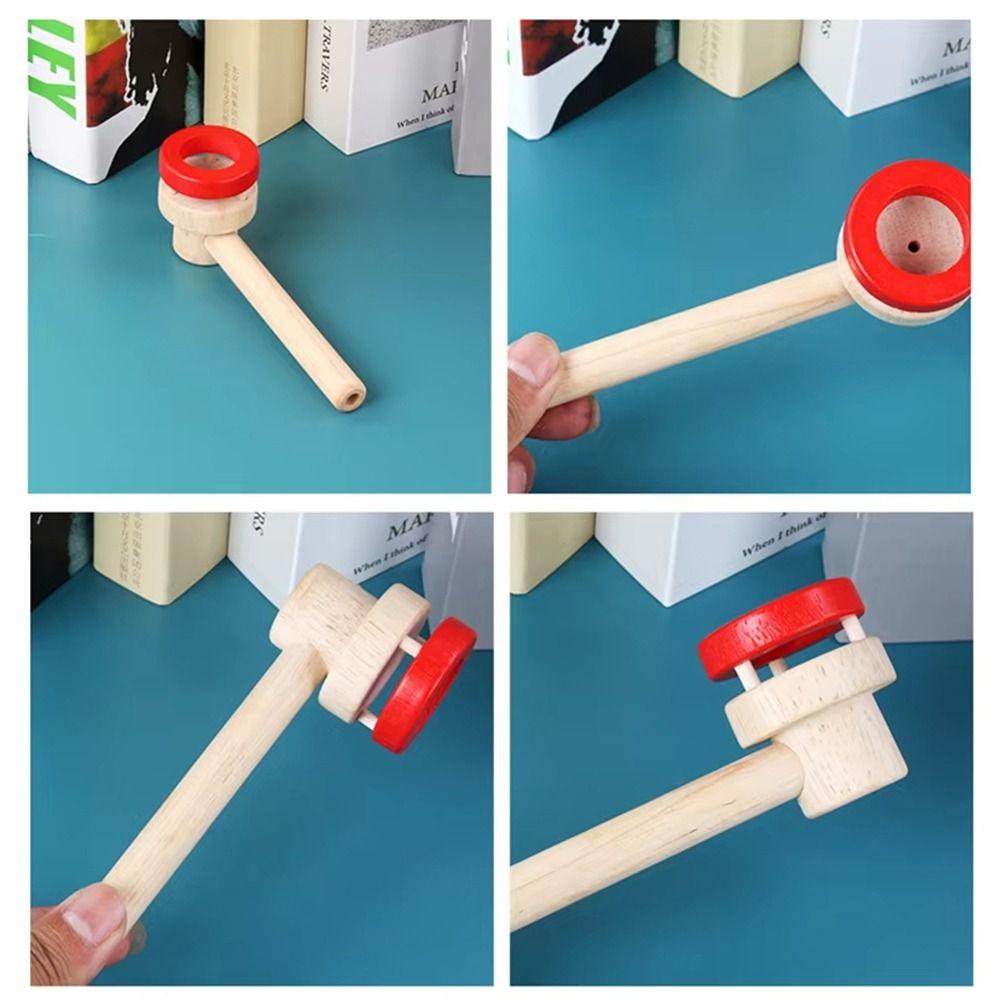 Educational Blowing Floating Ball Toy Kids Parent-Child Game  for Lung Capacity Training