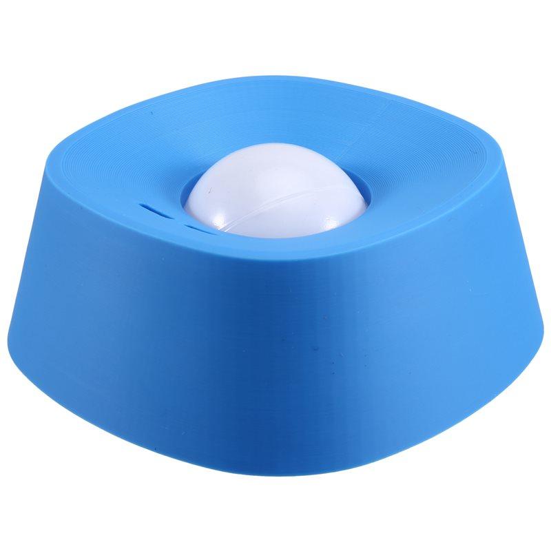 ABBP-Slow Feeder Dog Bowl For Liquid Treats, Anti-Slip With Entertaining Ball, Ideal For Dietary Supplements