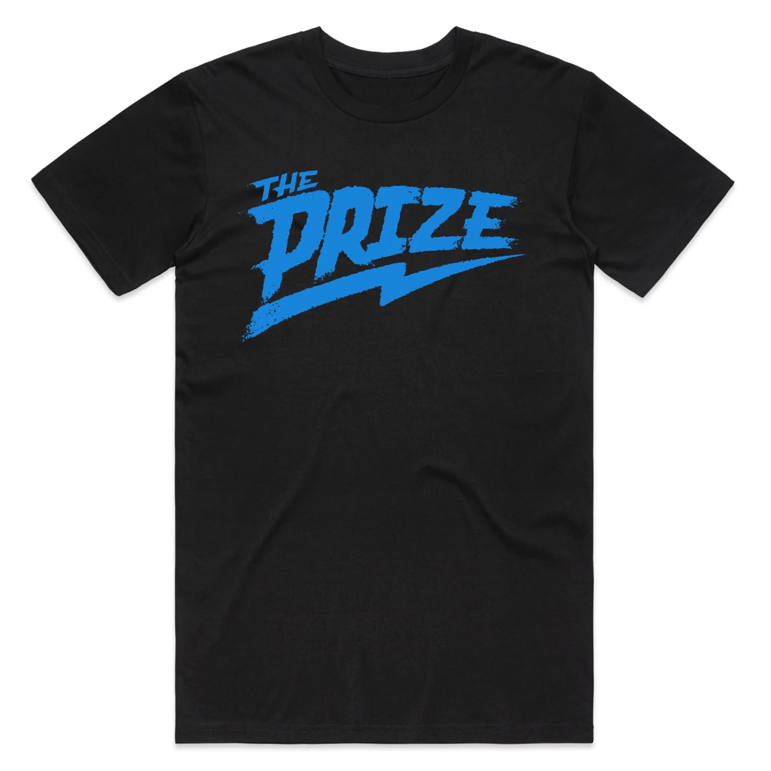 

2026 The Prize Letter Graphic Unisexs Womens Cotton TShirt Streetwear Vintage Fashion Unisex Summer Casual Tee S