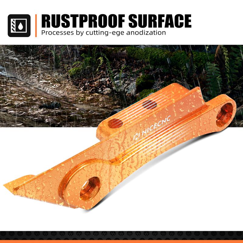 NICECNC For KTM EXC 300 Swingarm Guard Protector EXC-F 350 450 XCW XCFW Six Days 2012-2023 SX 250 SX-F XC XCF TPI 6D 2012-2022