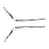 Car Front Bumper Fog Lamp cover For Roewe MG 360 MG360  Light Chrome Trim Cover Frame Lid Bezel Hood Grille