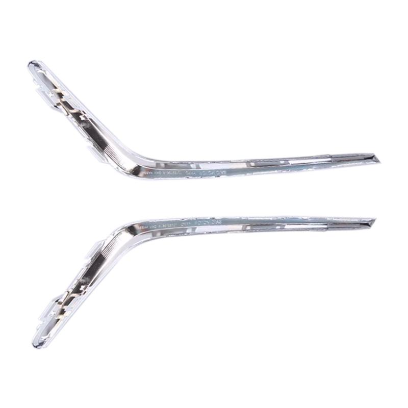 Car Front Bumper Fog Lamp cover For Roewe MG 360 MG360 Light Chrome Trim Cover Frame Lid Bezel Hood Grille