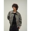American Retro Distressed Men's Jacket, 2024 Spring/Autumn Collection - Trendy, Loose, and Versatile