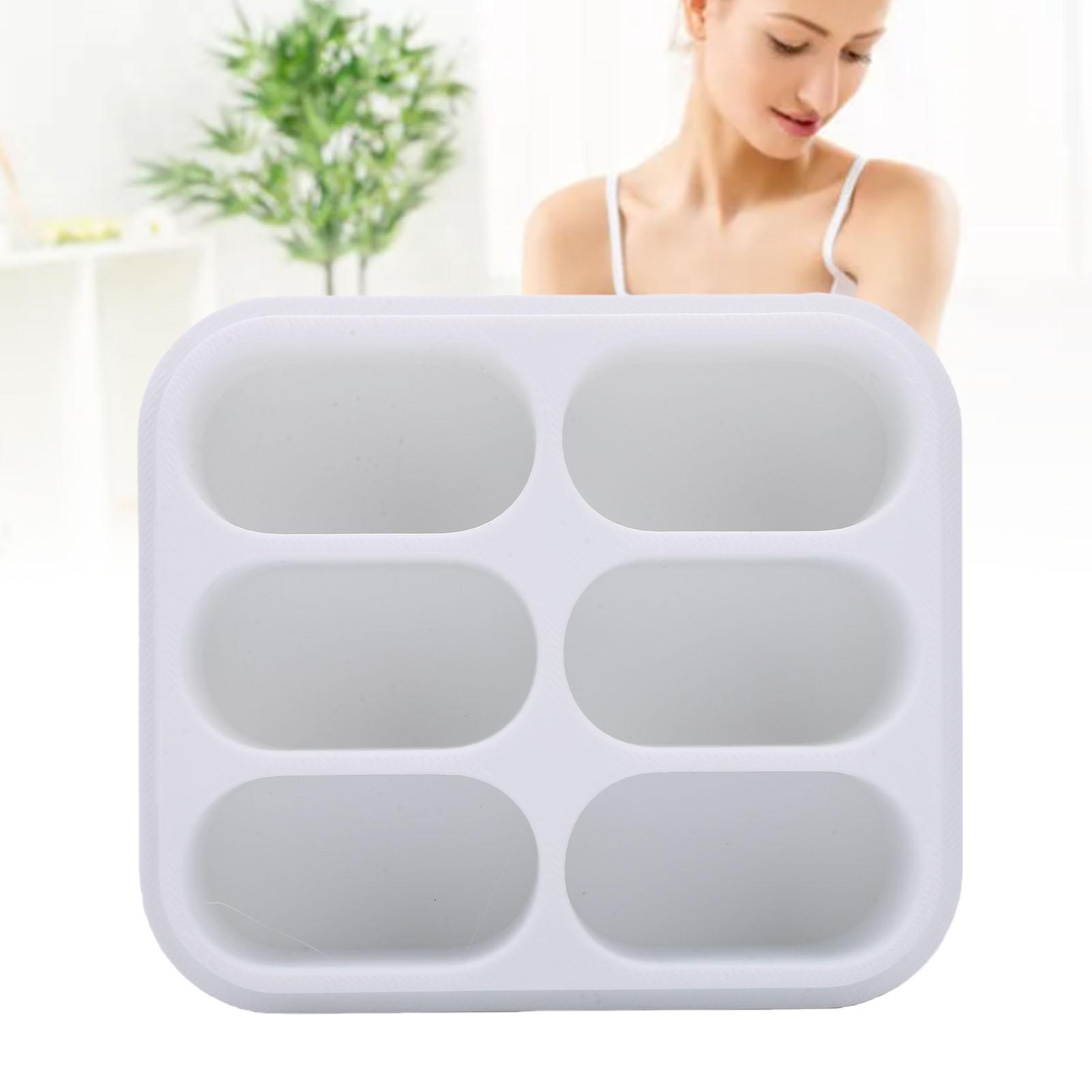 Boîtier de rangement à 6 emplacements pour recharges de déodorant Wild, antichoc, étanche, support pour recharges de déodorant pour la maison et le voyage