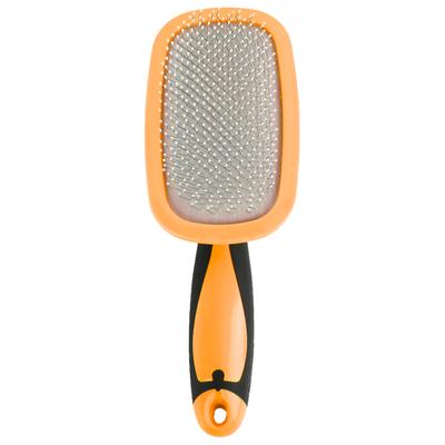 Pet Grooming Brush Stainless Steel Needle 360 Degrees  Rotatable Cat Slicker Comb for Dogs Hair