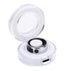 Smart Ring Fitness Tracker Men Women Touch Screen 5ATM Water Proof Health Exercise Record Steps with Charging Bay