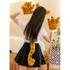 Simulation Cute Modeling Tiger Claw Tail Headband Stage Performance Gift Props