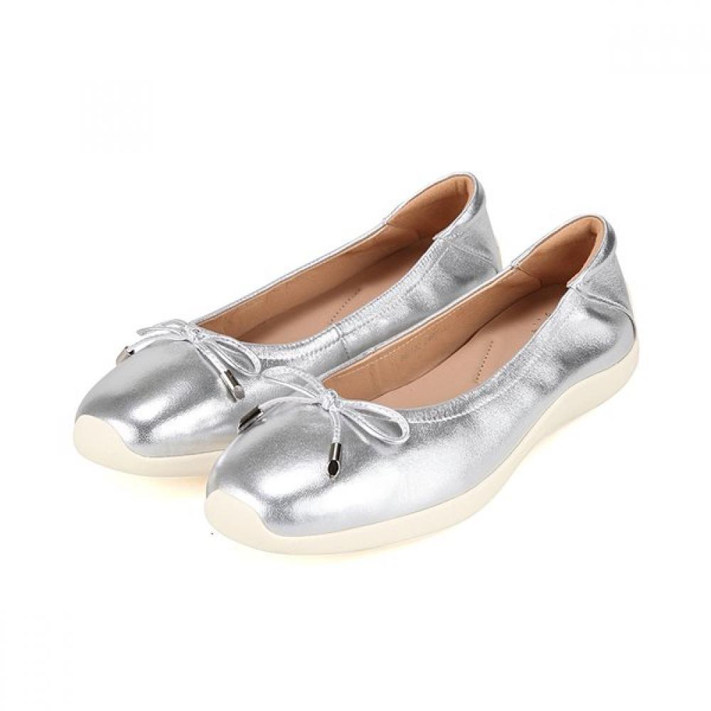 Barbara Lambskin Banding Casual Mold Flat 2cm Bbj122si 255mm 16600₽