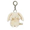Bunnies by the Bay Cute Plush Animal Bag Charm Keychain - Lop-Eared Rabbit [Used]