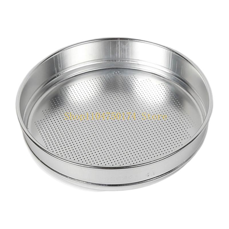 Professional Flour Sifter Rusts Resistant Sieve Strainer Smooth Quick Maintenance top sale