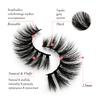 3/5 Pairs 3D Faux Mink Hair Soft Eyelashes Natural Thick Long False Eyelashes Dramatic Fake Lashes Handmade Eyelashes Faux Cils