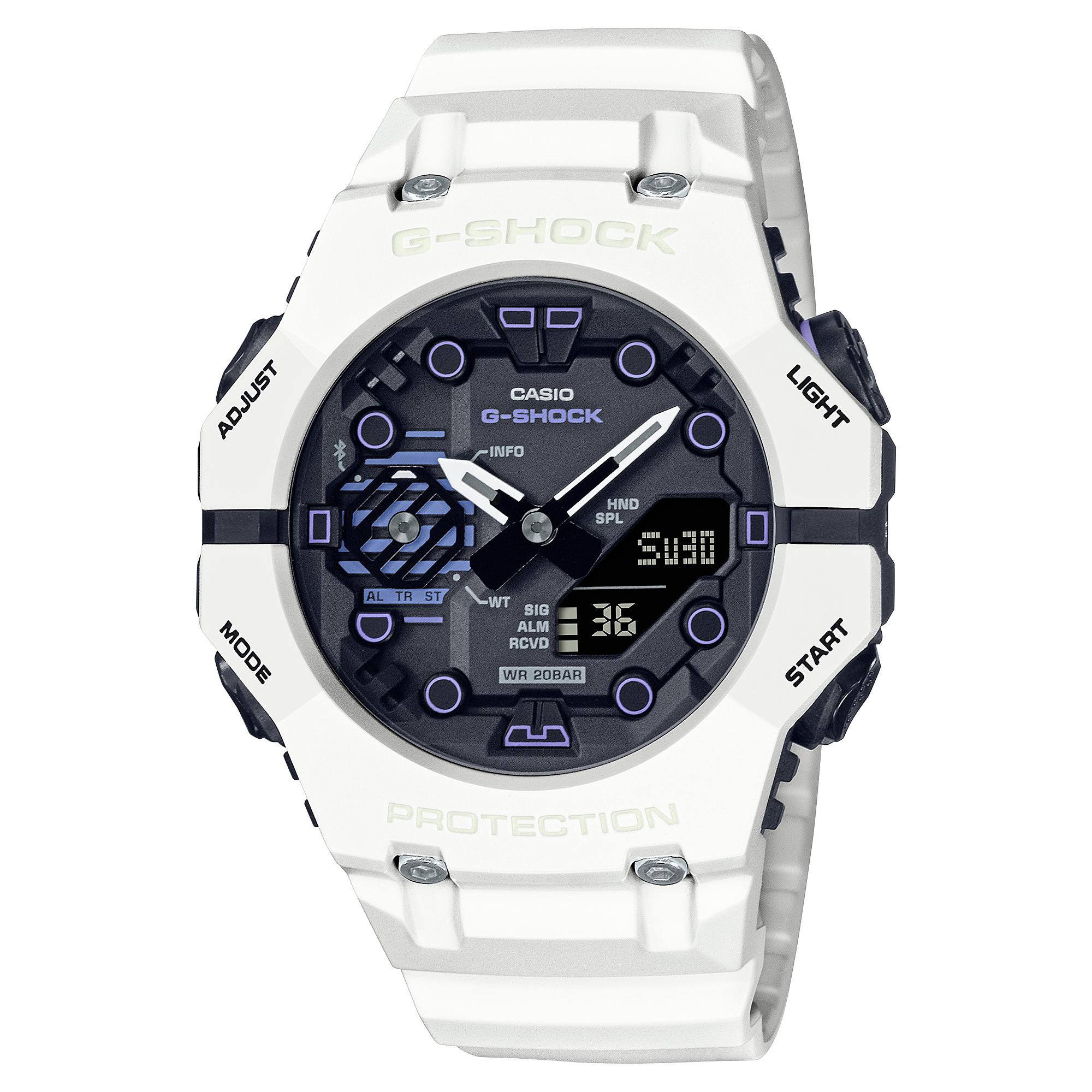 Casio G-SHOCK Men s Resin 200M Water Resistant Shock Resistant Quartz Watch GA-B001SF-7A