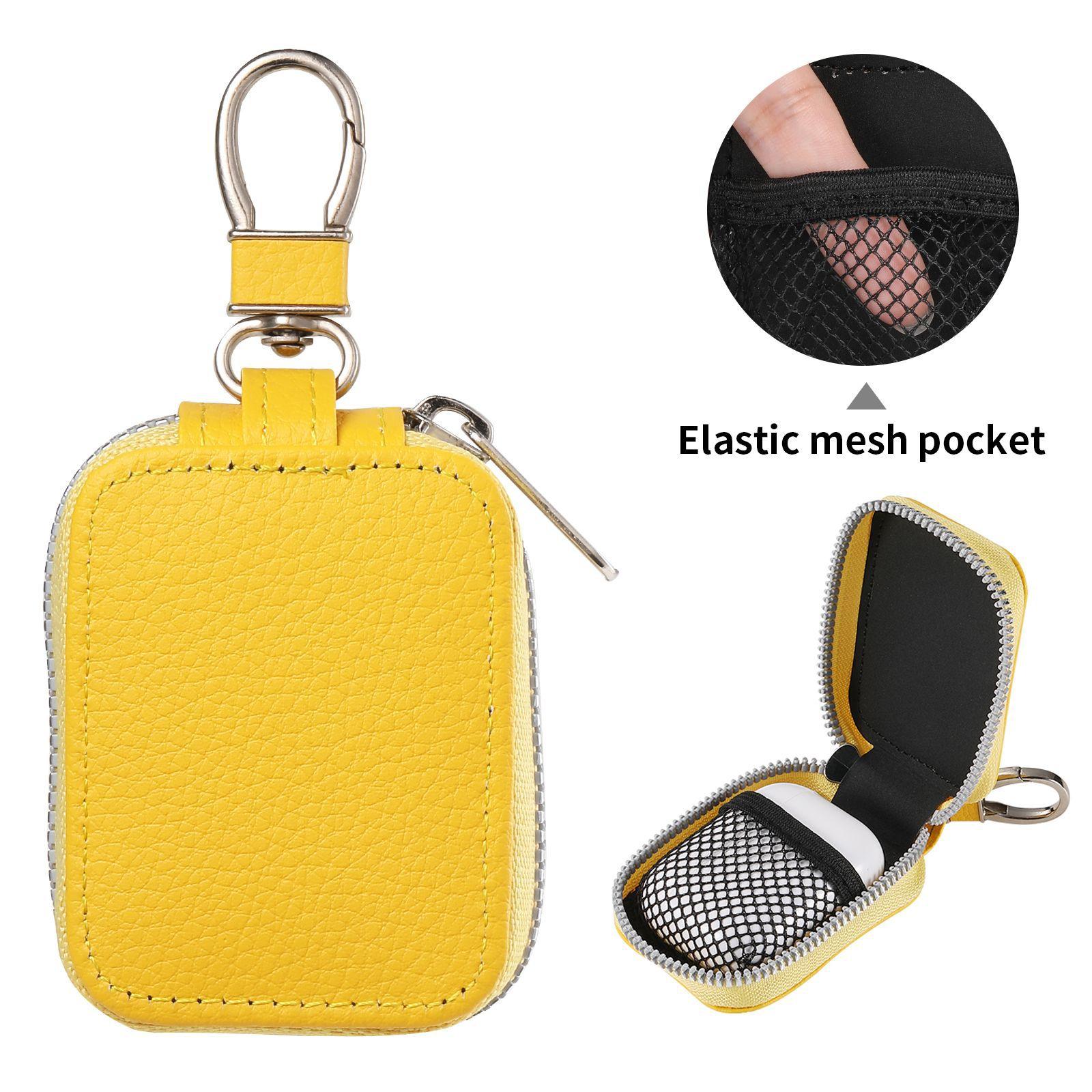 

Все включено кожаный чехол для хранения мягкий чехол для AirPods 1 2 3rd Новые Bluetooth наушники для AirPods Pro Зарядная коробка сумка universal