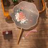 Chinese Style Vintage Round Hand Fan