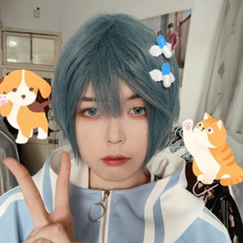 2pcs Lovely Pill Star Wings Hair Clip Hairpins Fashion Hair Barrettes Sweet Headpiece Hair Accessories for Women Girls