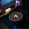 Inter Miami Fc Crest mouse pad, rubber base, esports desk mat, mouse pad for gamers and office use, gaming desk , easy to clean mat