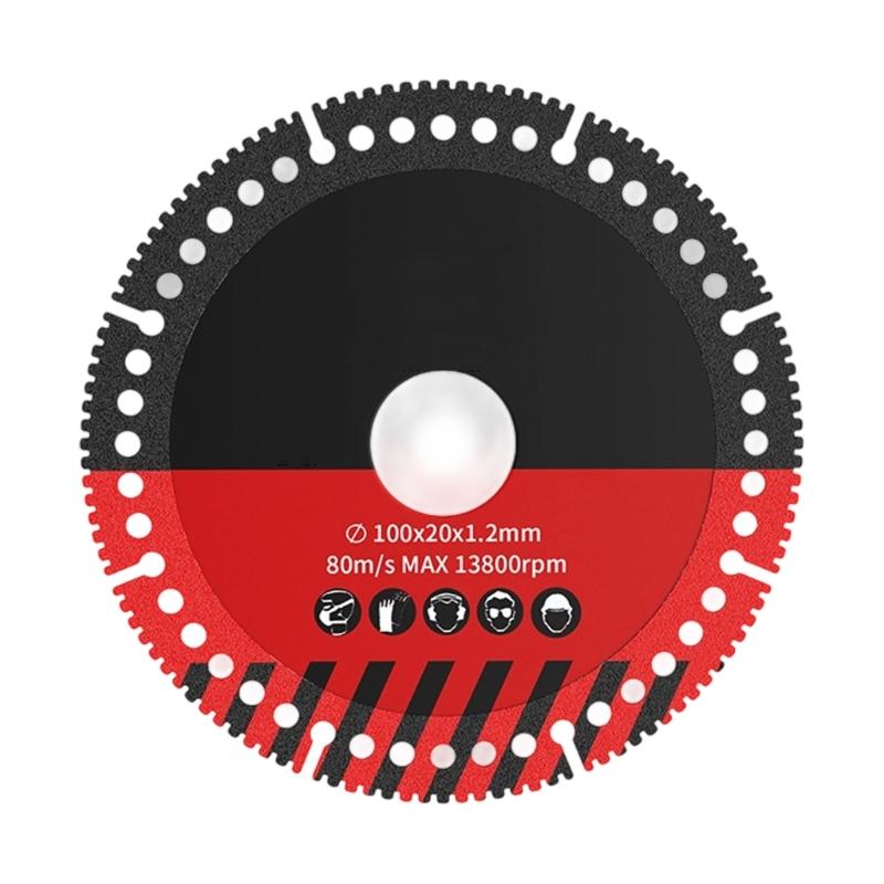 

Professional Thin Blade Cutting Sawer Blade 100mm Cutting Disc Low Noise Design For Construction And Home DIY 1