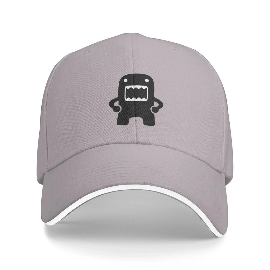 Domo Kun Sun Baseball Cap  Summer Vintage Hip Hop Hats For Unisex WoUnisex Kpop Rock Baseball Caps
