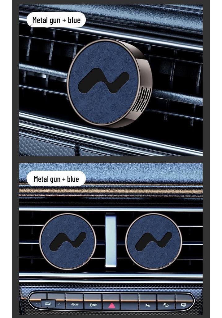 L60 Car Air Freshener: Long-Lasting Perfume Balm for Air Vent & Interior.