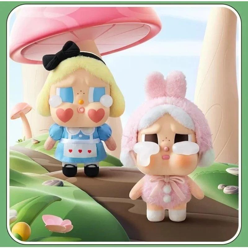2025 new Crybaby Blind Box Crying Again Series Vinyl Doll Toy Animal Pendant Keychain Mystery Box Gift High Quality Version
