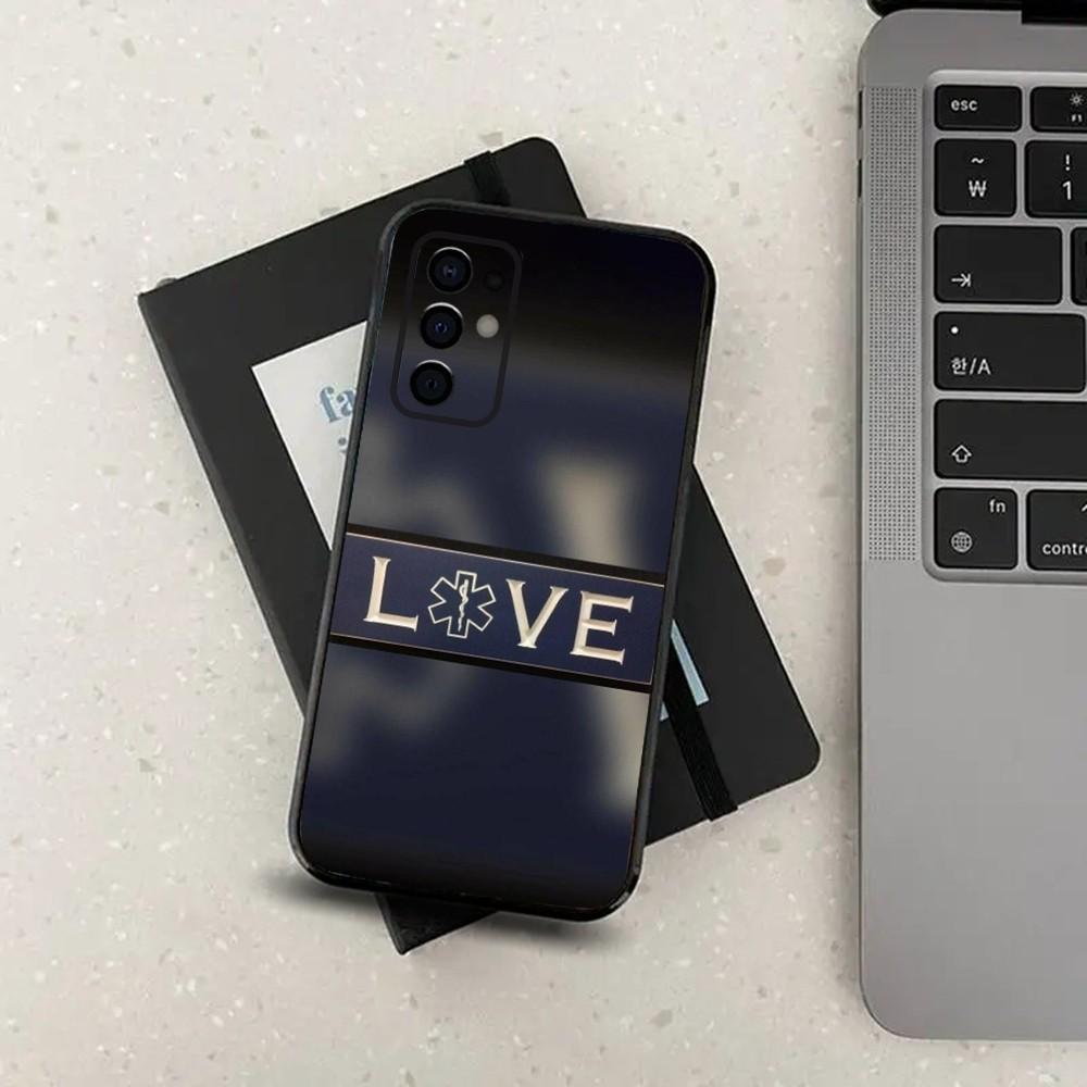 EMT EMS Ambulance Phone Case For Samsung S24,S21,S22,S23,S30,Ultra,S20,Plus,Fe,Lite,Note,10,9,5G Black Soft Cover