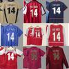 Assen N Retro Jersey Football Jersey Vieira Henry Bergkamp Pires Ljungberg Campbell Jersey