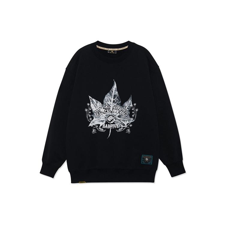 Li Ning Badfive Sweatshirt Unisex Black AWDRE17-3 L