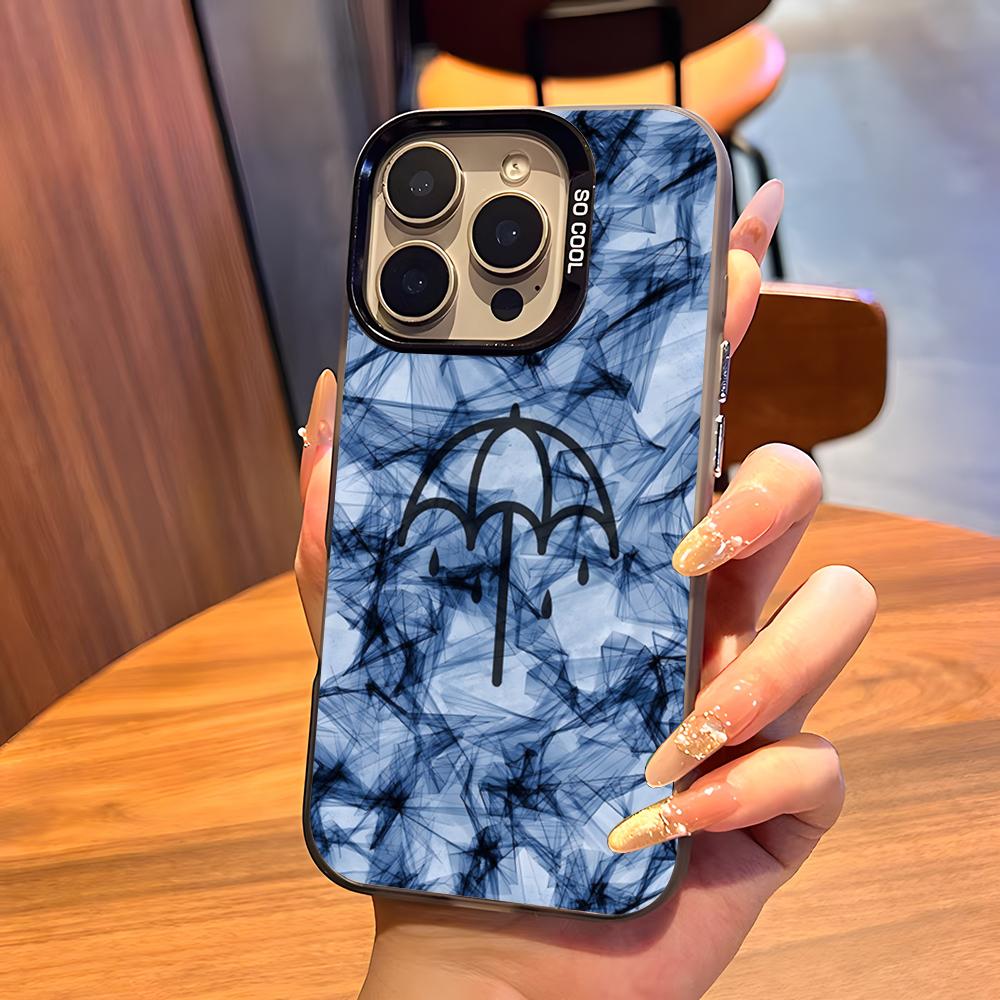 Bring Me The Horizons Phone Case For IPhone17 Air 16 15 14 Plus 13 12 11 Pro 7 8 XS Max XR Silver Black Bumper Case