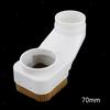 CNC Router Dust Shoe Nut 70/75/80/85/90/100mm Spindle Engraving Milling Machine Brush Cleaner Woodworking Tools CNC Dust Cover N