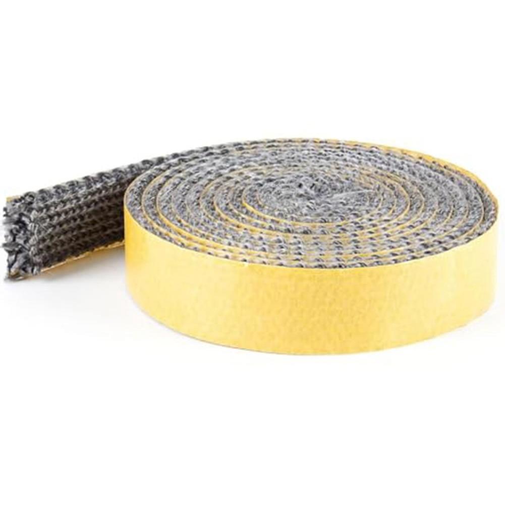 Self-adhesive Backing Pellet Stove Gasket Stove Door Seal