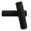 1 Pair Bike Handle Grips Wear Resistant Non-Slip Design Shock Absorption Universal Bicycle Handlebar Grips Covers Replacement Parts