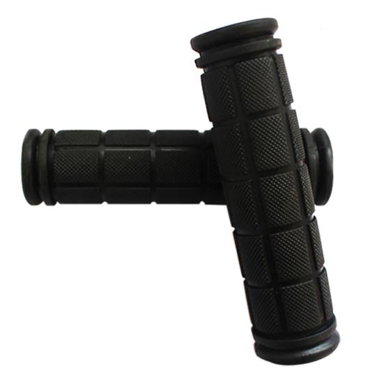 1 Pair Bike Handle Grips Wear Resistant Non-Slip Design Shock Absorption Universal Bicycle Handlebar Grips Covers Replacement Parts