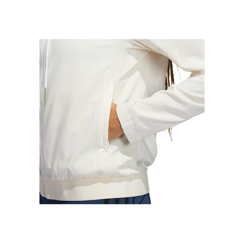 Adidas Training Hooded Jacket Women Jackets White GS5356