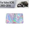 For Volvo XC40 XC60 XC90 EX30 S60 S80 S90 C30 Car Sun Visor Auto Front Windshield Sunshade Heat Ulation Summer Accessories
