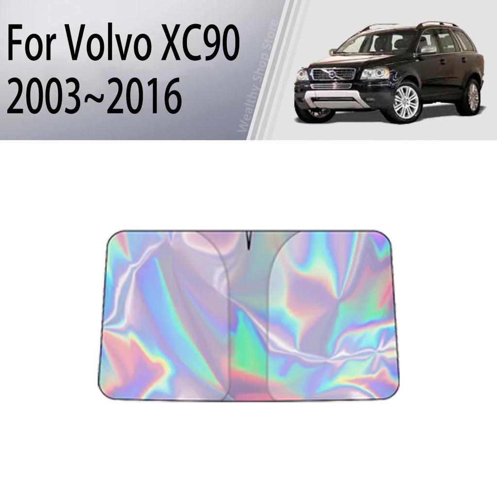 For Volvo XC40 XC60 XC90 EX30 S60 S80 S90 C30 Car Sun Visor Auto Front Windshield Sunshade Heat Ulation Summer Accessories