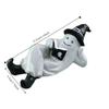 Whimsical Ghost Statue Spooky Halloween Eerie Figurine Ghost Ornament  Indoor Decorations
