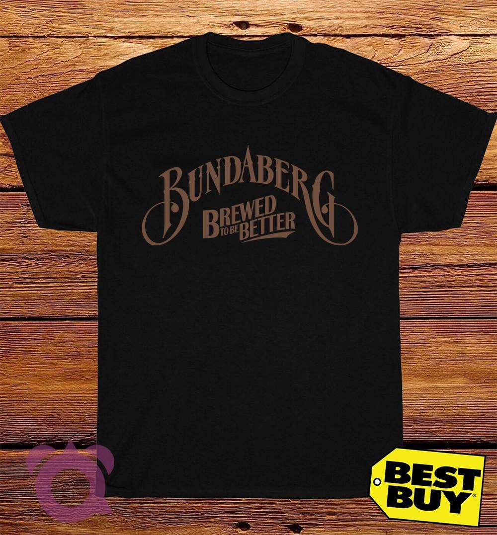 New Bundaberg Brewed Logo Men s Funny T-Shirt Made In USA Size S to 5XL S